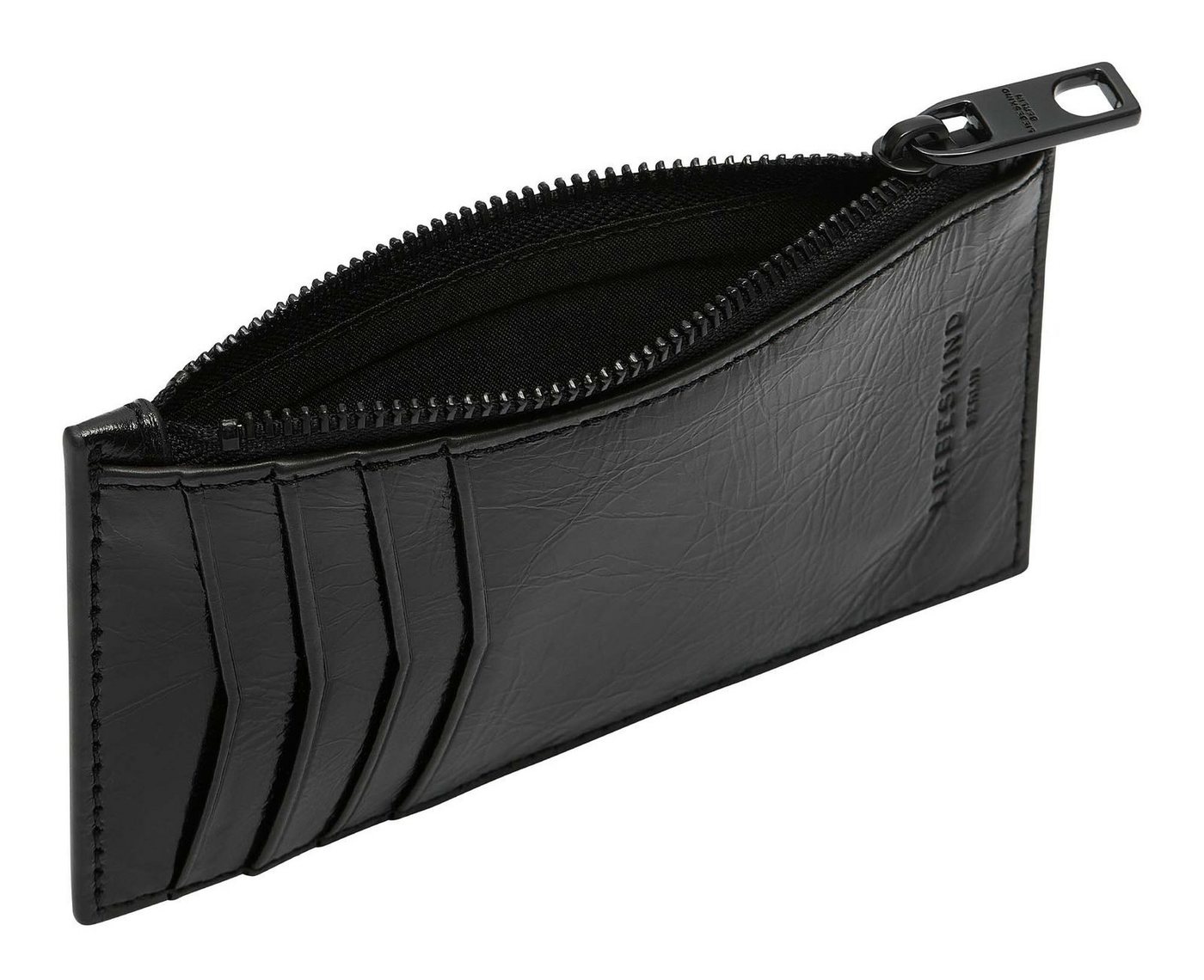 Liebeskind Berlin Kartenetui New Wallet, aus echtem Leder mit RFID-Blocker Schutz – Bild 2 von 3