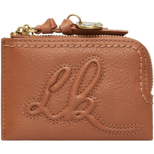 Liebeskind Berlin Kartenetui Wallet, aus echtem Leder mit RFID-Blocker Schutz
