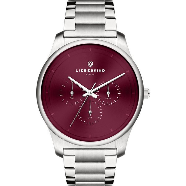 Liebeskind Berlin Multifunktionsuhr Classic x Trends Edelstahl