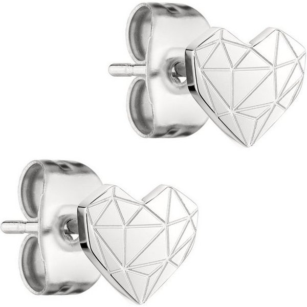 Liebeskind Berlin Paar Ohrstecker Herz