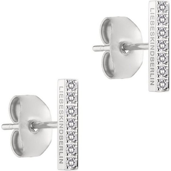 Liebeskind Berlin Paar Ohrstecker The Sparkling Basic, mit Zirkonia (synth)