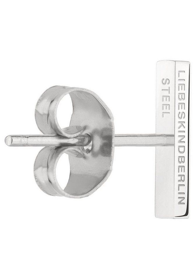 Liebeskind Berlin Paar Ohrstecker The Sparkling Basic, mit Zirkonia (synth) – Bild 2 von 2