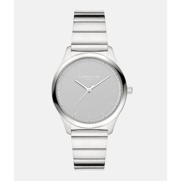 Liebeskind Berlin Quarzuhr Basic Staples LT-0386-MQ, Armbanduhr, Damenuhr, Edelstahlarmband, analog