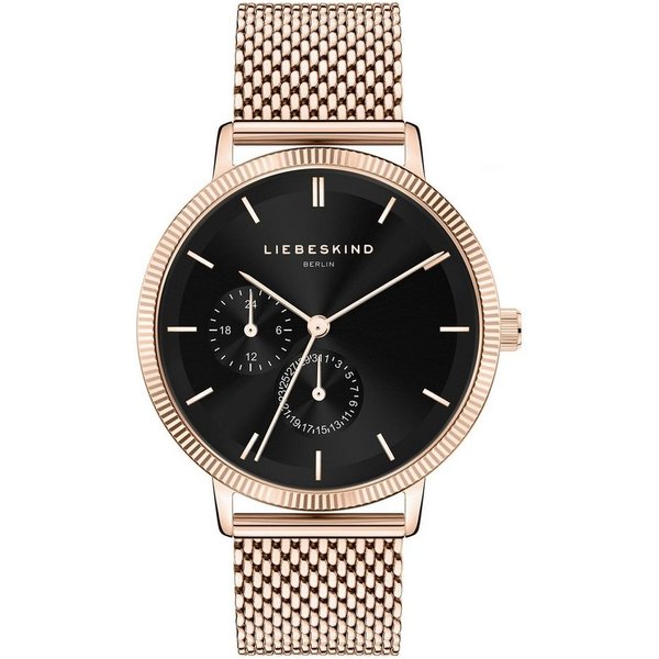 Liebeskind Berlin Quarzuhr Clean Multifunction Edelstahl