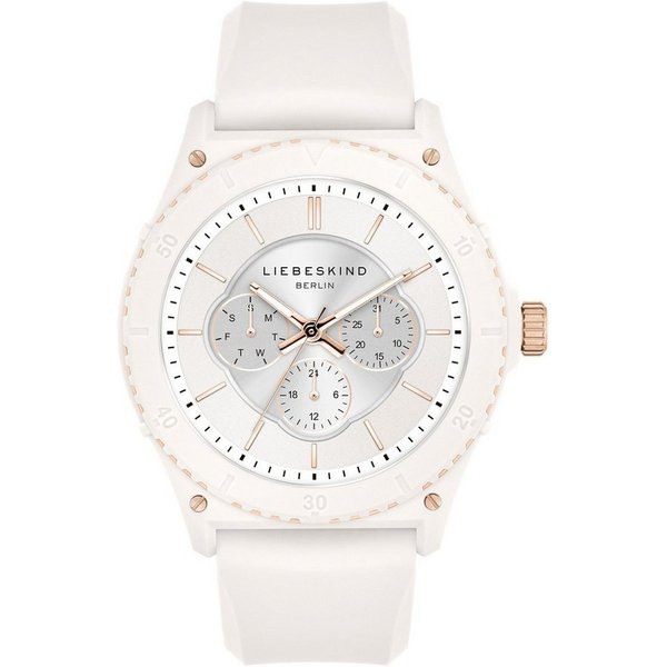 Liebeskind Berlin Quarzuhr Multifunction Statement Silikon