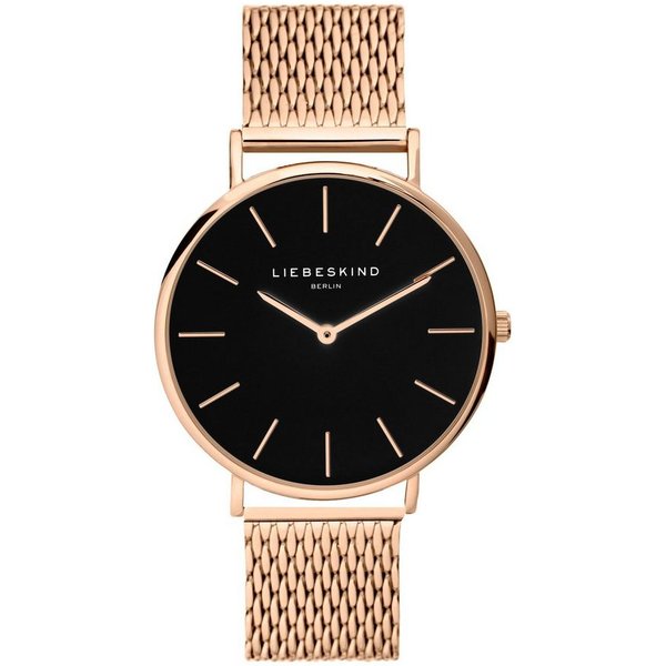 Liebeskind Berlin Quarzuhr The Basic Scandinavian Mesh
