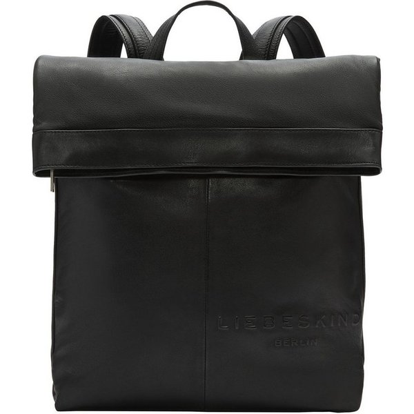 Liebeskind Berlin Rucksack Backpack, aus echtem Lammleder