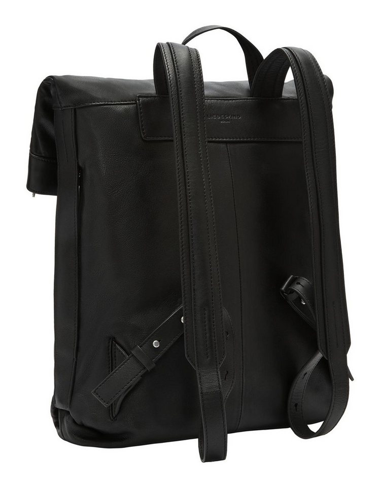 Liebeskind Berlin Rucksack Backpack, aus echtem Lammleder – Bild 2 von 3