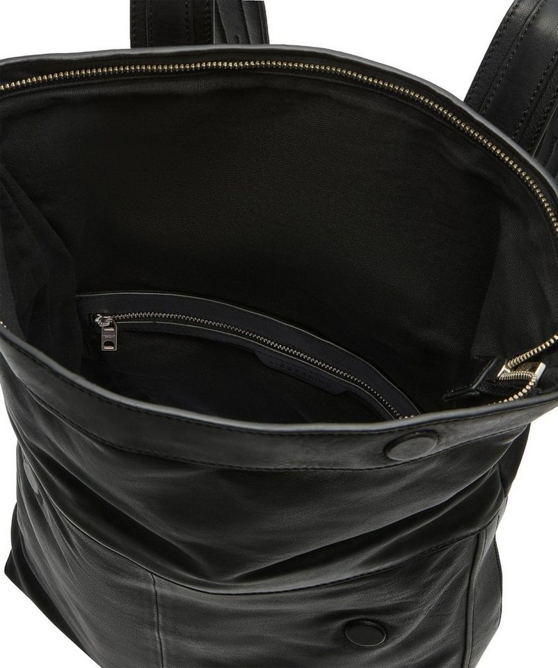 Liebeskind Berlin Rucksack Backpack, aus echtem Lammleder – Bild 3 von 3