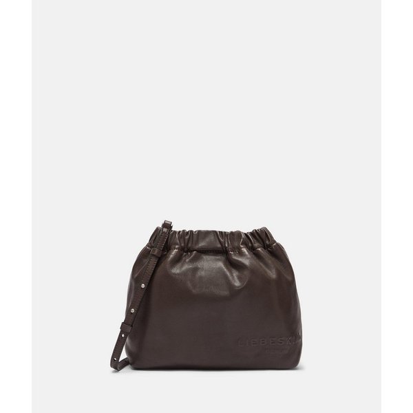 Liebeskind Berlin Schultertasche Cloud Hobo S, Handliche Schultertasche aus Schafsleder