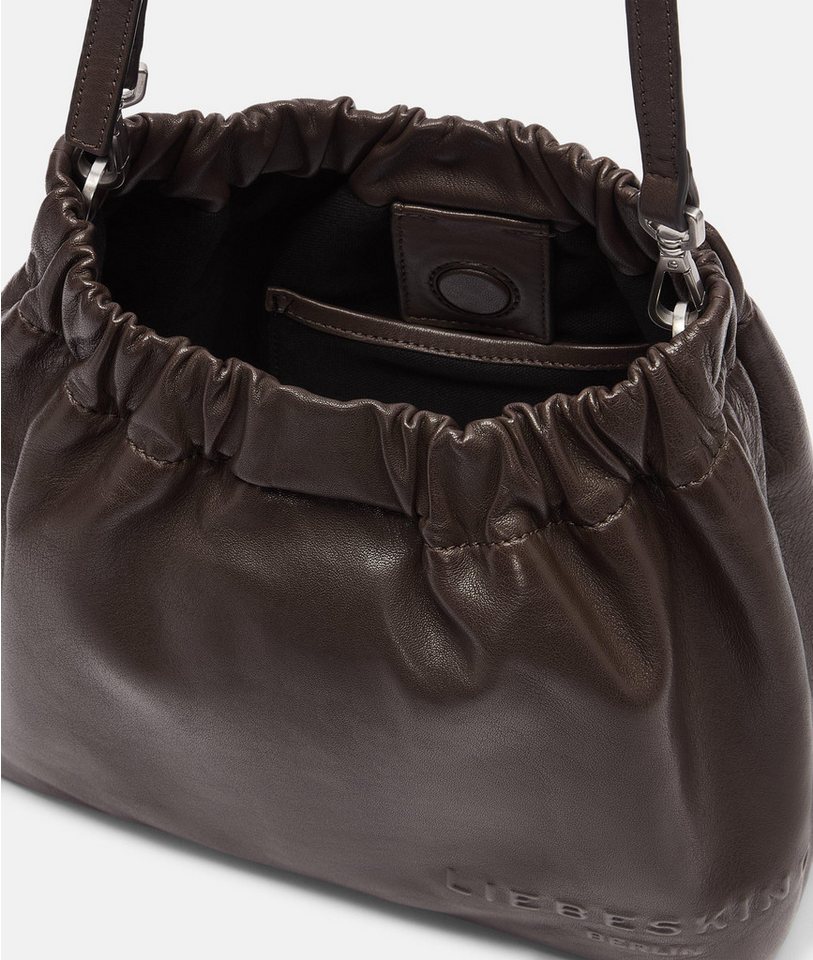 Liebeskind Berlin Schultertasche Cloud Hobo S, Handliche Schultertasche aus Schafsleder – Bild 3 von 5