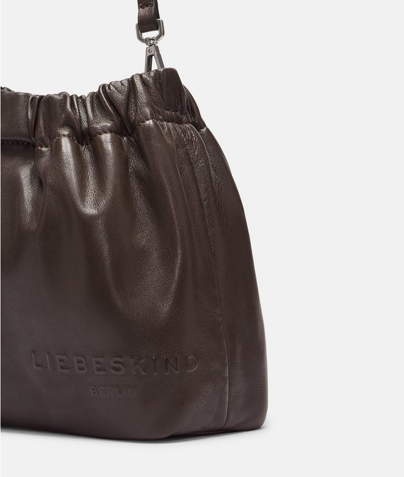 Liebeskind Berlin Schultertasche Cloud Hobo S, Handliche Schultertasche aus Schafsleder – Bild 5 von 5