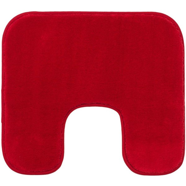 liebling Badematte Badteppich Santos, rutschhemmend beschichtet, schnell trocknend, Polyester, mit Ausschnitt, starke Saugfähigkeit, formstabil, in vielen Farbe
