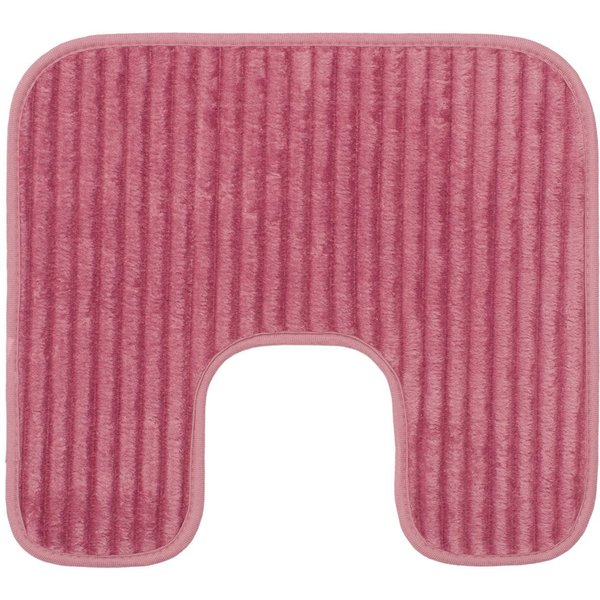 liebling Badematte Badvorleger, Badteppich, rutschhemmend beschichtet, fußbodenheizungsgeeignet, Polyester, quadratisch, starke Saugfähigkeit, für alle Bodenbel
