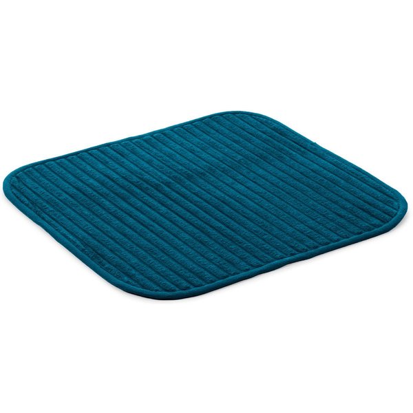 liebling Badematte Badvorleger, Badteppich, rutschhemmend beschichtet, fußbodenheizungsgeeignet, Polyester, quadratisch, starke Saugfähigkeit, für alle Bodenbel