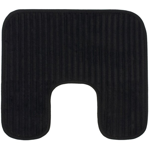 liebling Badematte Badvorleger, Badteppich, rutschhemmend beschichtet, fußbodenheizungsgeeignet, Polyester, mit Bügelausschnitt, starke Saugfähigkeit, für alle 