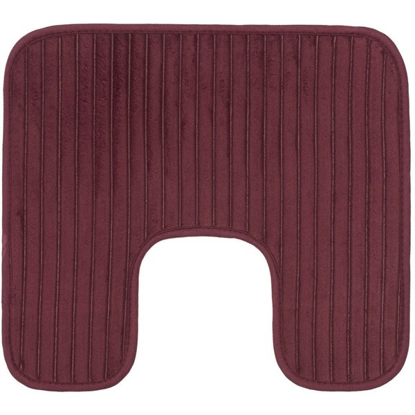 liebling Badematte Badvorleger, Badteppich, rutschhemmend beschichtet, fußbodenheizungsgeeignet, Polyester, mit Bügelausschnitt, starke Saugfähigkeit, für alle 