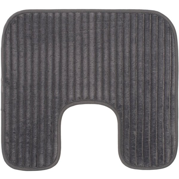liebling Badematte Badvorleger, Badteppich, rutschhemmend beschichtet, fußbodenheizungsgeeignet, Polyester, quadratisch, starke Saugfähigkeit, für alle Bodenbel