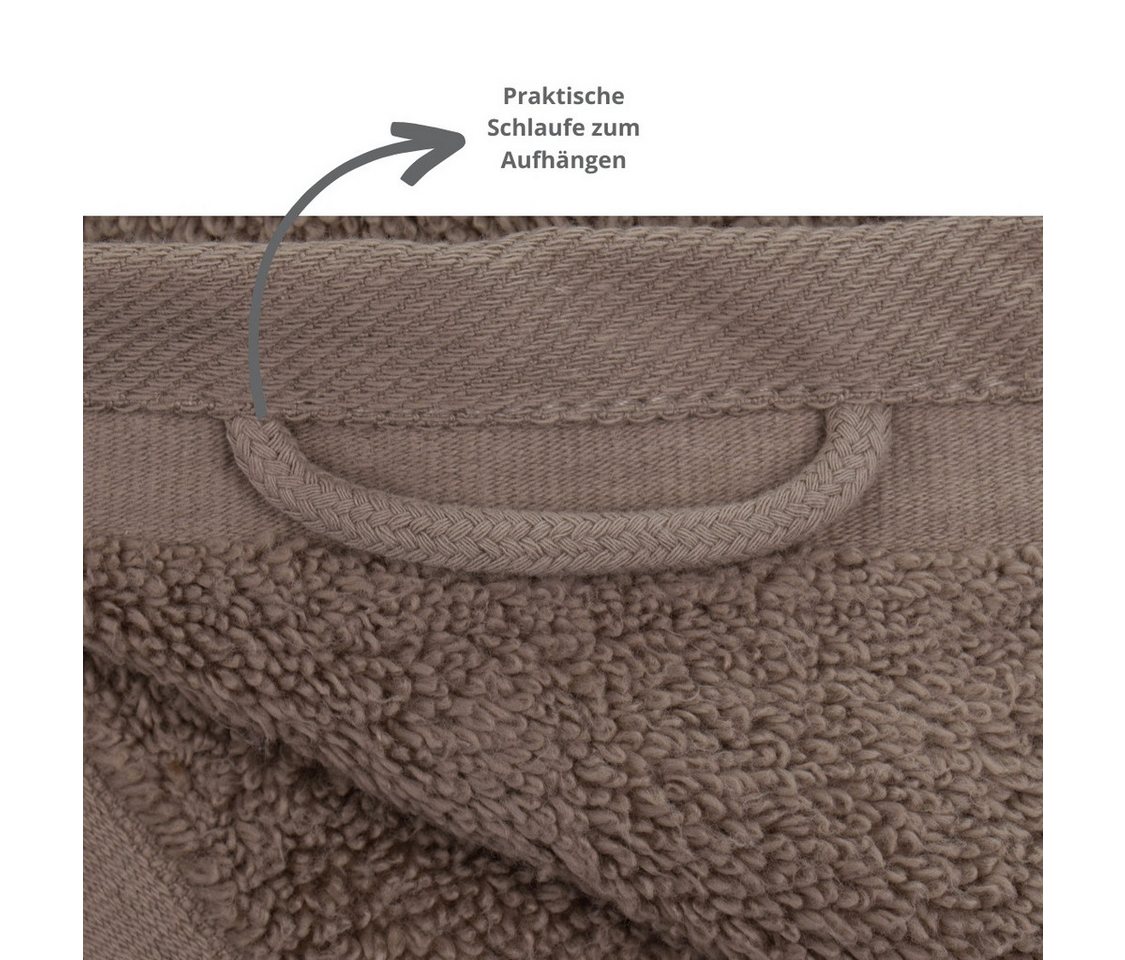 liebling Handtuch Lille, 100% Baumwolle Zero Twist, ultra weich, starke Saugfähigkeit, hochwertige Qualität, 600 gr./m² – Bild 2 von 5