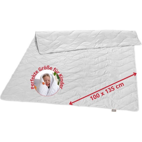 liebling Naturfaserbettdecke Wildseidendecke, Füllung: 100% Wildseide, Bezug: Mako-Satin aus 100% Baumwolle, 135 x 200cm, 155 x 220 cm und weitere Größen, für w