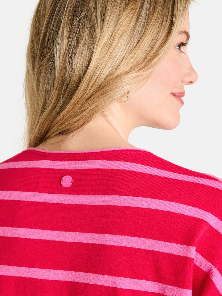 Lieblingsstück Rundhalspullover HaticeEP mit Streifen – Bild 2 von 5