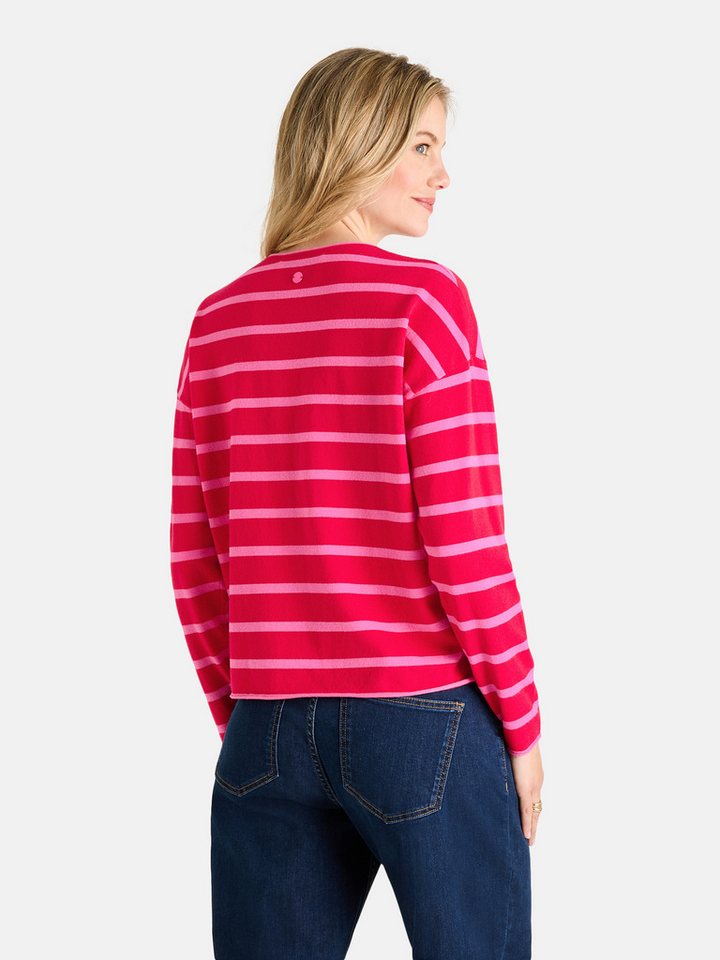 Lieblingsstück Rundhalspullover HaticeEP mit Streifen – Bild 3 von 5