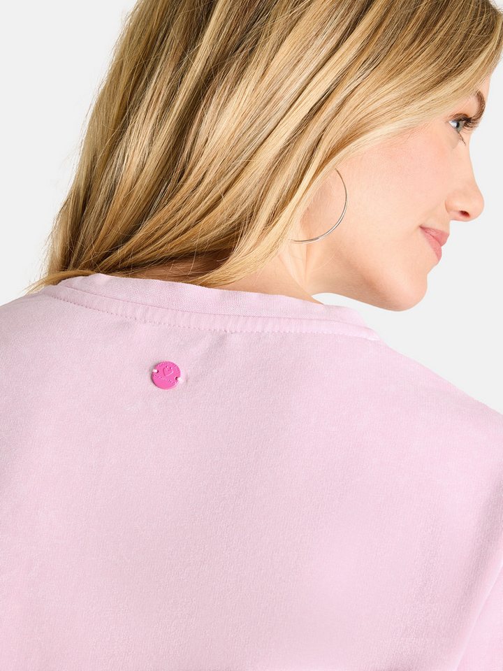 Lieblingsstück Rundhalsshirt CosimaL mit Frontprint, Baumwoll-Mix – Bild 3 von 5