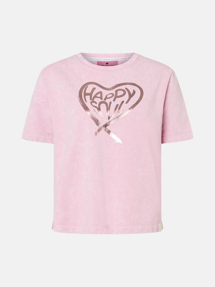 Lieblingsstück Rundhalsshirt CosimaL mit Frontprint, Baumwoll-Mix – Bild 5 von 5