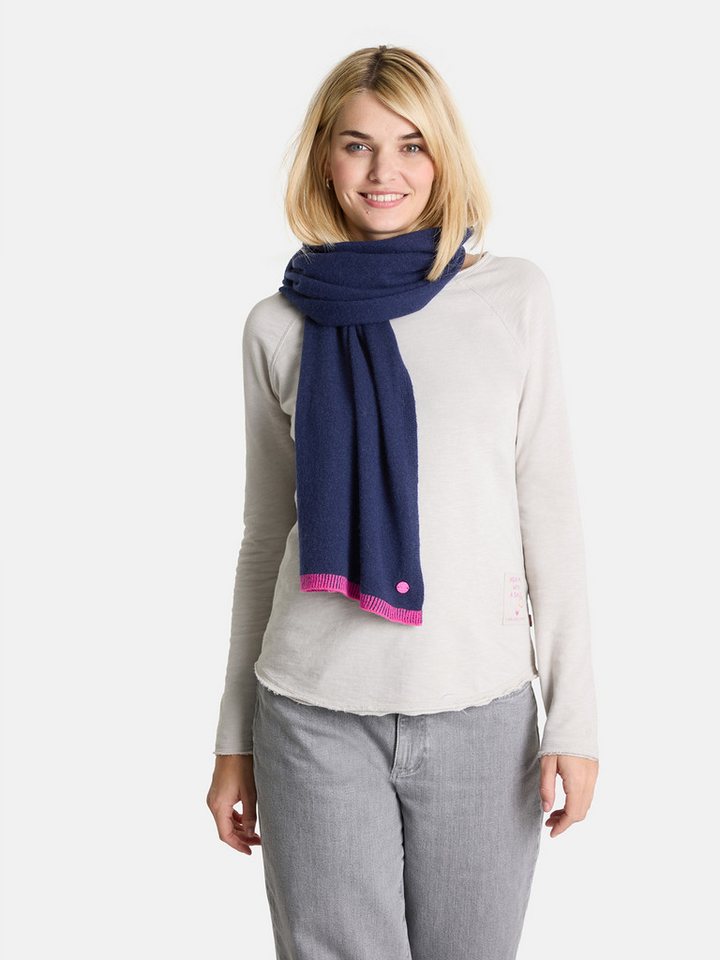 Lieblingsstück Schal Damen-Strickschal, aus Wolle und Kaschmir – Bild 5 von 5
