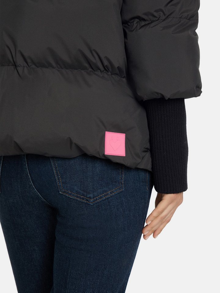 Lieblingsstück Steppjacke ArcisL mit Strickdetails – Bild 4 von 5