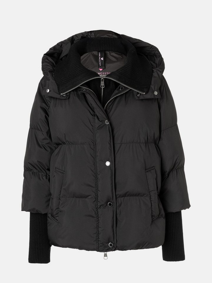 Lieblingsstück Steppjacke ArcisL mit Strickdetails – Bild 5 von 5