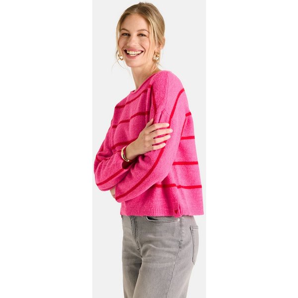 Lieblingsstück Strickpullover SingaEP mit Alpaka, Rundhals