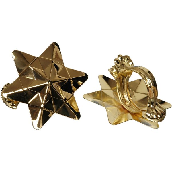 Liedeco Dekoklammer Orbit, Gardinen, Vorhänge, (Packung, 2-St), für Gardinen, Vorhänge