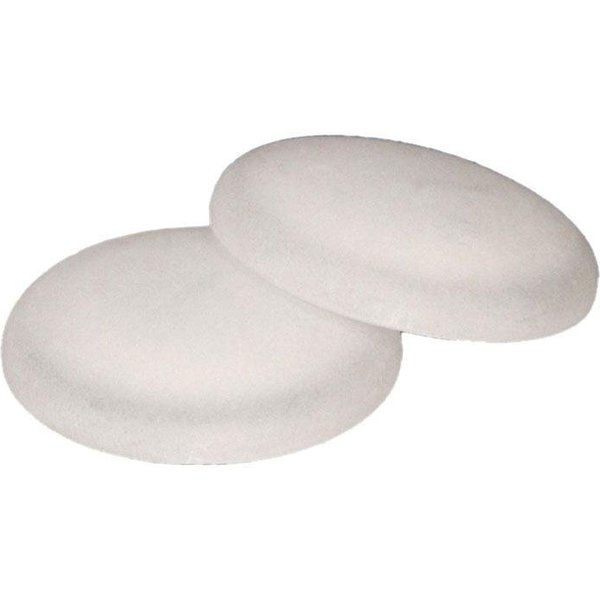 Liedeco Dekomagnet, Gardinen, (Packung, 2-St), für metallische Flächen