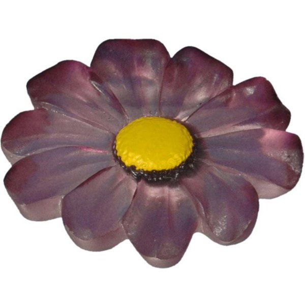 Liedeco Dekomagnet Blume, Gardinen, (1-St), für metallische Flächen