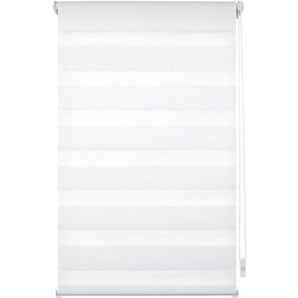 Doppelrollo Klemmfix-Duo-Rollo, Liedeco, Lichtschutz, ohne Bohren, Klemmfix, 1 Stück