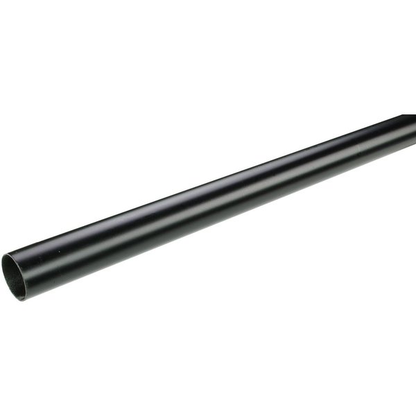 Liedeco Gardinenrohr, Gardinenstangen, (1-St), 1-läufig im Fixmaß Ø 20 mm