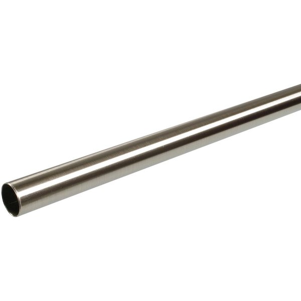 Liedeco Gardinenstange, Ø 16 mm, 1-läufig, Fixmaß, Metall