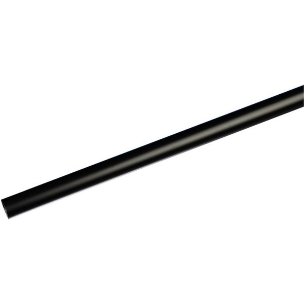Liedeco Gardinenstange Fixmaß, Ø 16 mm, Fixmaß, Metall, 1-läufig im Fixmaß Ø 16 mm