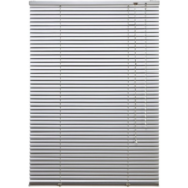 Liedeco Jalousie Aluminium-Jalousie, mit Bohren, freihängend, Aluminium