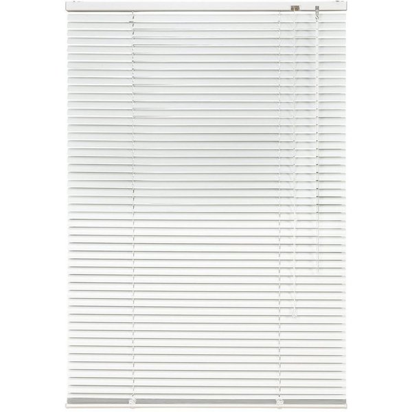 Liedeco Jalousie Aluminium-Jalousie, mit Bohren, freihängend, Aluminium