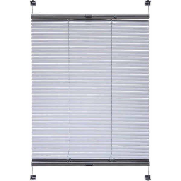Liedeco Jalousie Klemmfix-Aluminiumjalousie, ohne Bohren, verspannt