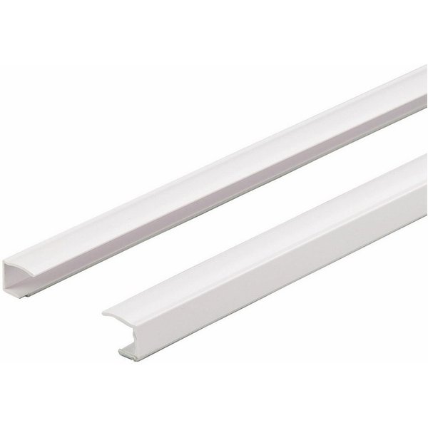 Liedeco Klebeschiene, Rollos, (Set, 2-tlg), selbstklebend