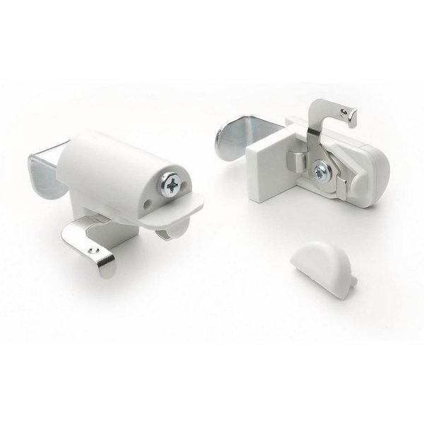 Liedeco Klemmträger, Jalousien, (Set, 2-tlg), Blindfix für Aluminium-Jalousien