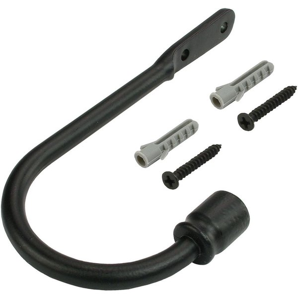 Liedeco Raffhalter, Gardinen, (1-tlg), für Gardinenstangen Ø 16 mm