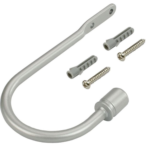 Liedeco Raffhalter, Gardinen, (1-tlg), für Gardinenstangen Ø 16 mm