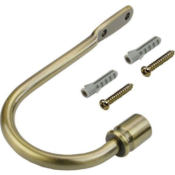 Liedeco Raffhalter, Gardinen, (1-tlg), für Gardinenstangen Ø 16 mm