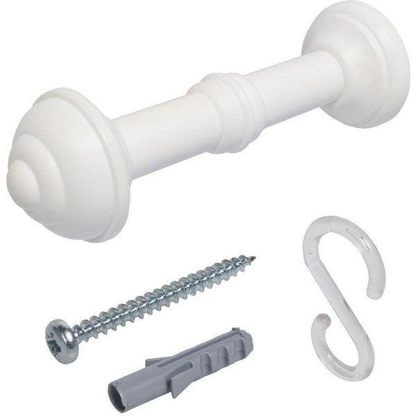 Liedeco Raffhalter, Gardinen, (1-tlg), Schalhalter 12 cm