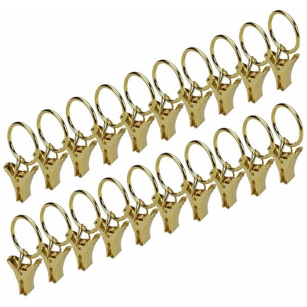 Liedeco Ringklammer, Seilspanngarnituren, (Set, 20-St), für Seilspanngarnitur