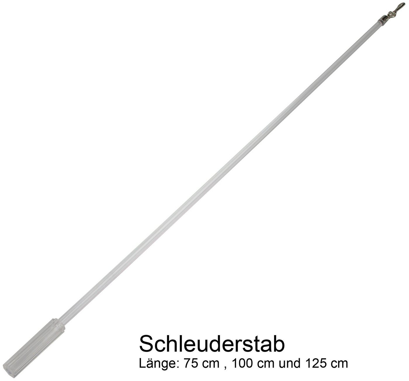 Liedeco Schleuderstab, Gardinen, Seitenschals, (1-St), für Seitenschals, Gardinen – Bild 3 von 4